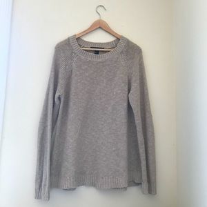 FOREVER 21 - beige knitted sweater